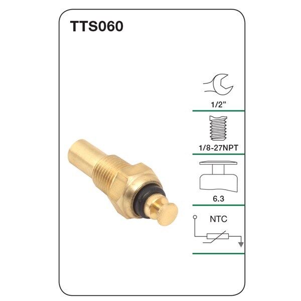 Tridon Water Temperature Sender (Gauge) - TTS060