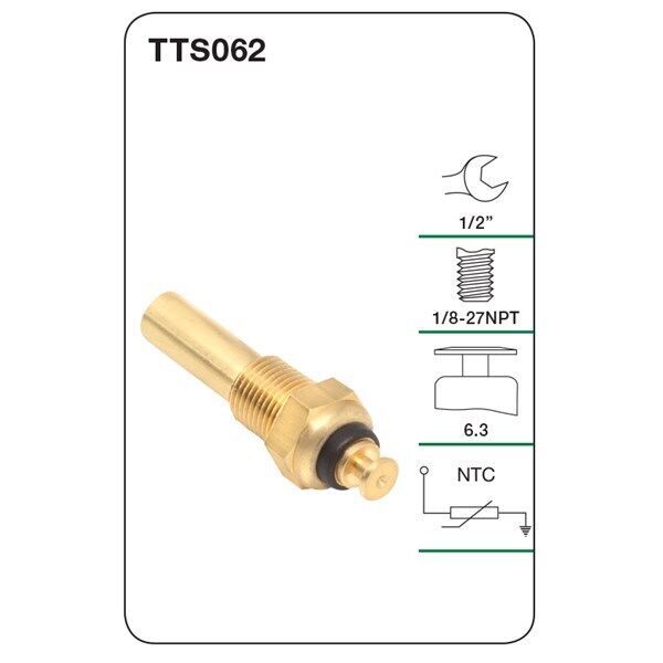 Tridon Water Temperature Sender For Hsv Clubsport VN VP VT 5.0L Petrol V8 VU