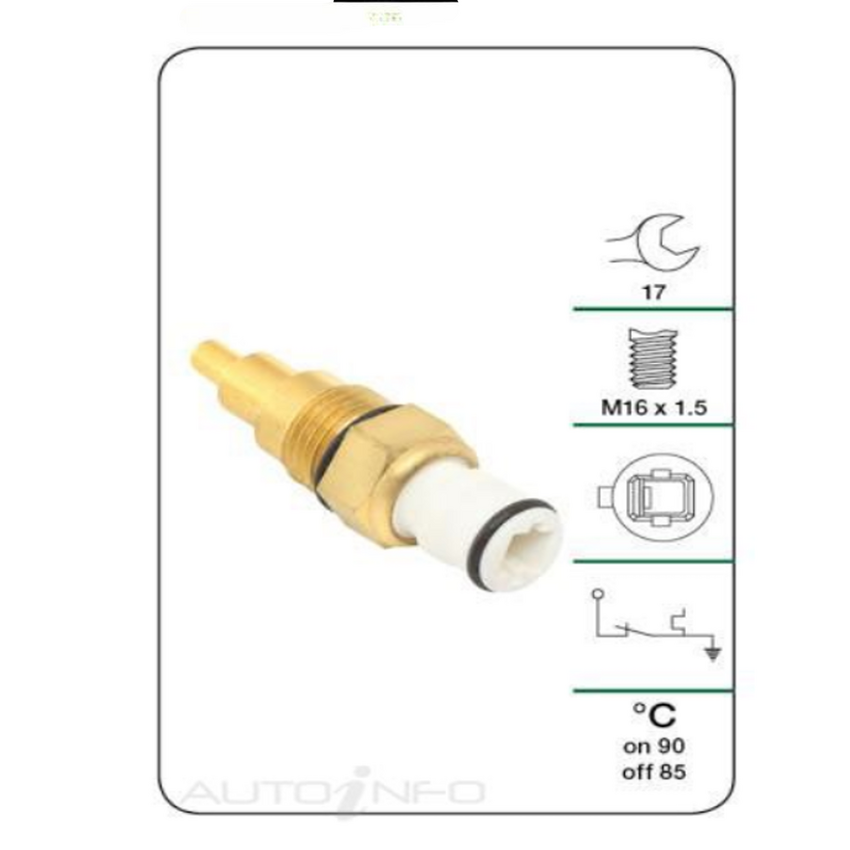 Tridon Thermo Fan Switch For Holden Nova, Toyota Cellica Corrolla Corona 4AFE