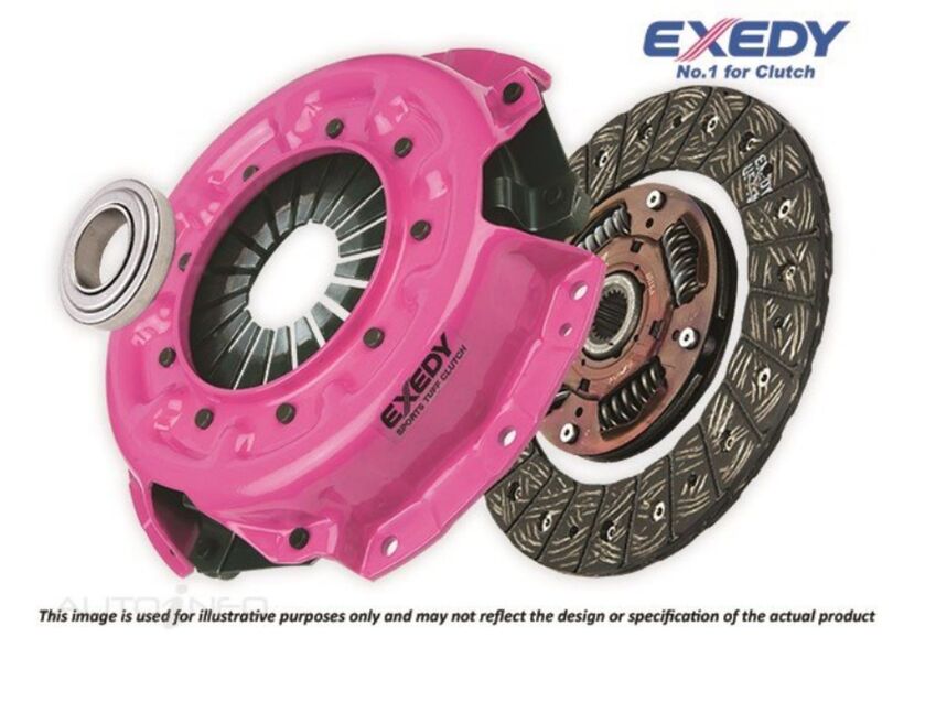 Exedy Heavy Duty Clutch Kit For Toyota, Daihatsu Delta [TYK-6311HD]