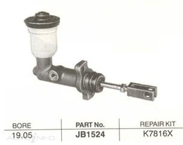 Top Performance Clutch Master Cylinder For Toyota Land Cruiser FJ62R HJ47R 4.0L