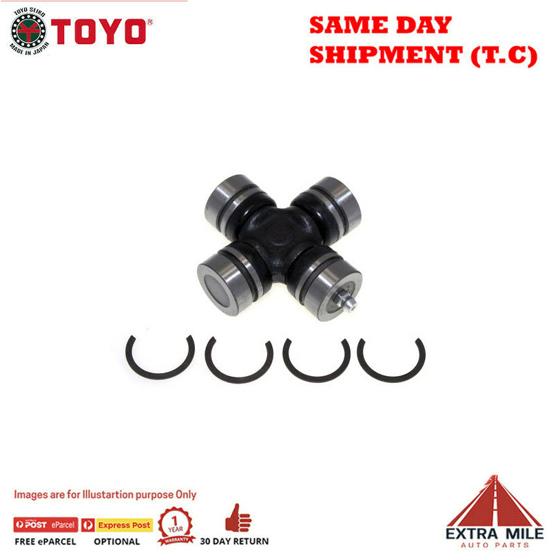 Toyo/GMB Universal Joint For Mazda RX-7 SA22C I 1.1L Petrol 12AN2 Coupe RWD
