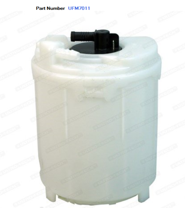 Ultro-Tech Fuel Pump Swirl Pot For Audi A4 A6, Volkswagen, Seat Cordoba SE - 7011