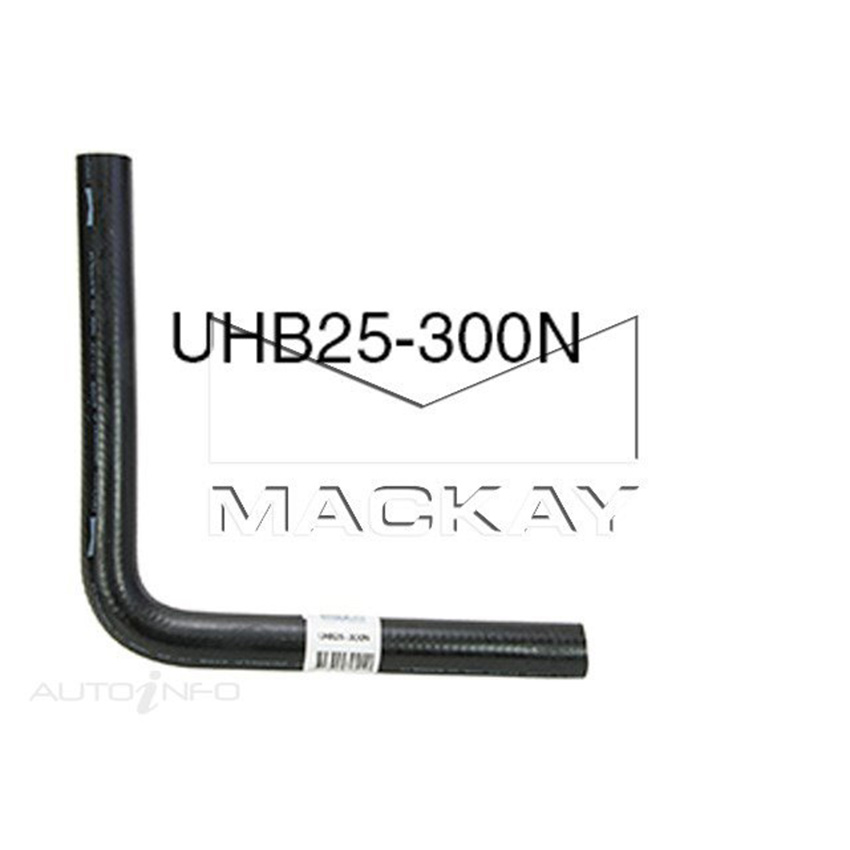 UHB25-300N 90 Degree Hose Bend Fuel & Oil Use 25mm (1") Id 300mm X 300mm Arm Lengths Nitrile