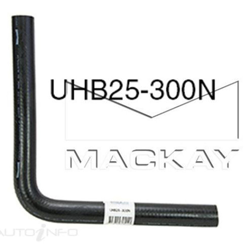 90 Universal Hose Bend- Fuel Oil Applications- 25MM (1) Id-300MM X 300MM Arm Len