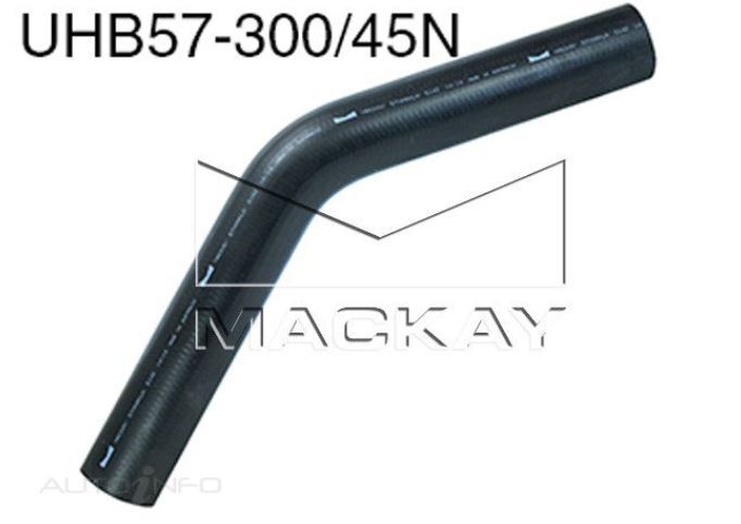 45 Universal Hose Bend- Fuel Oil Applications- 57MM 2 Id- 300MM X 300MM Arm Len