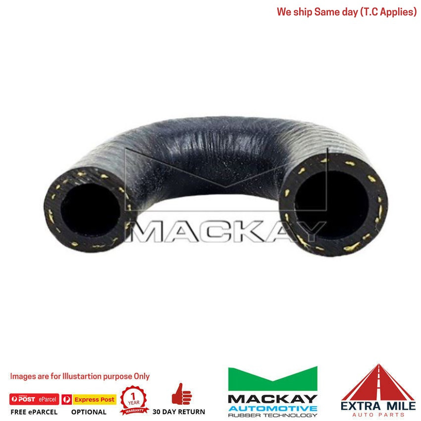 Heater Hose EPDM - 205mm - USH16-19