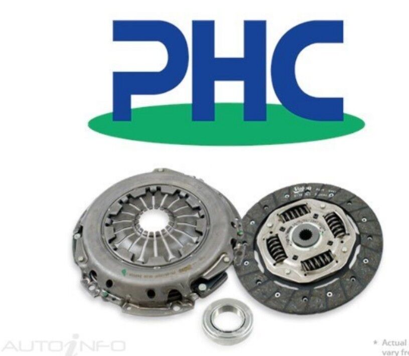 PHC Valeo Clutch Kit For Hyundai Sonata Y2 2.4L G4CS, Y3 2.0L G4CP 4D Sedan