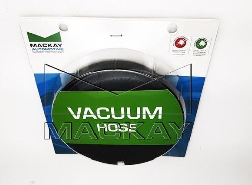 Mackay Vacuum Hose 4MM 5/32 ID X2.0M Length VH4X2