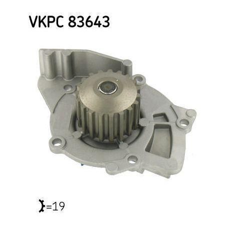 Water Pump For Citroen, Fiat, Peugeot, Ford, Volvo C30/C70/S40/V50