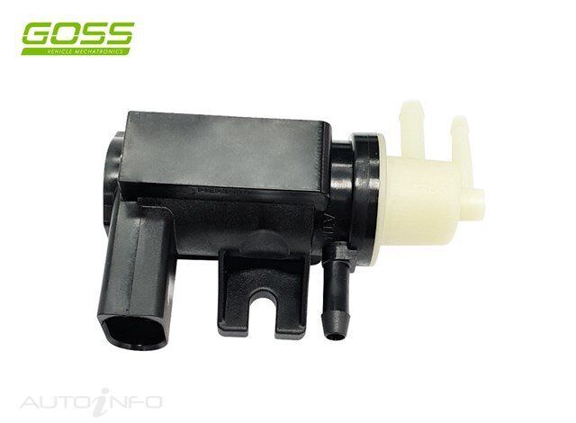Goss Vacuum Solenoid Valve For Volkswagen Touareg 7L 2.5L BAC 4D SUV Mid-Size