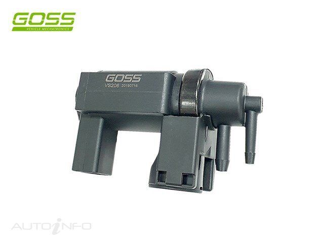 Goss EGR Vacuum Valve For Volkswagen A6 C6 2.7L V6 BPP 4D Sedan