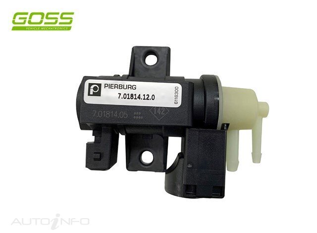 Goss Turbocharger Boost Control Valve For Nissan Qashqai J11 1.6L R9M 4D SUV