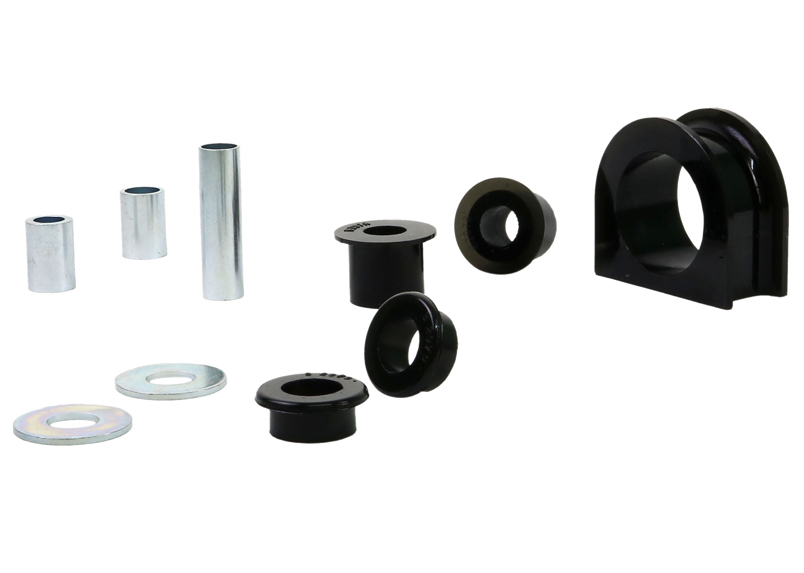 Whiteline Front Steering Rack & Pinion Mount Bushing Kit For Toyota - W12978