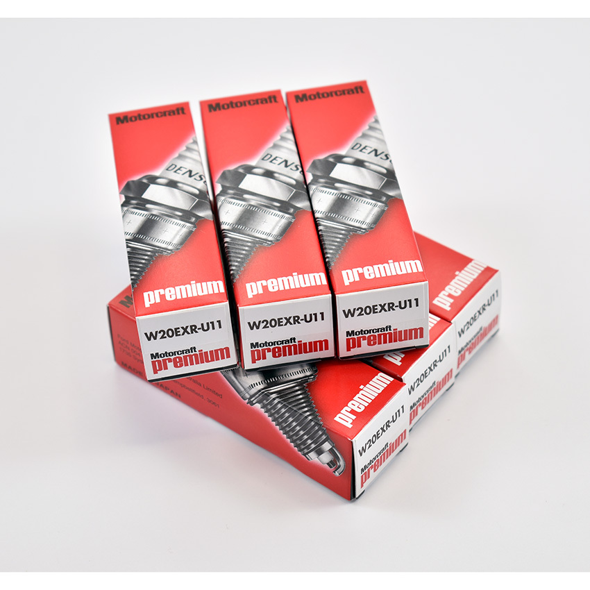 Denso Spark Plugs (6 Pack) for FORD FALCON AU II EF EL HONDA ACCORD CA W20EXR-U1