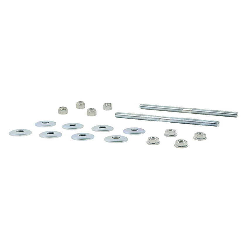 Universal Sway Bar Link Treaded Rod and Bushings style 165mm Without Bushings