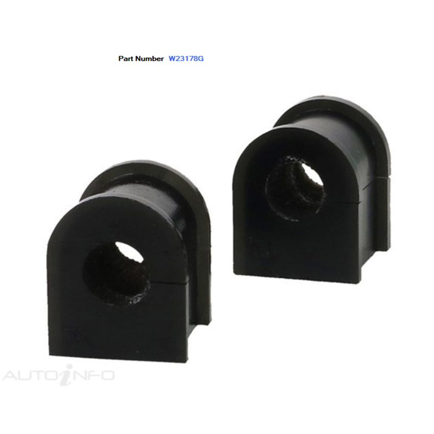 Whiteline Sway Bar Bush Kit - W23178G