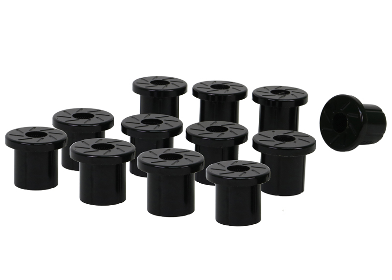 Whiteline Spring - Front/Rear Eye and Shackle Bushing Kit- W71042