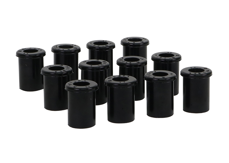Whiteline Front Spring - Front/Rear Eye and Shackle Bushing Kit- W71059