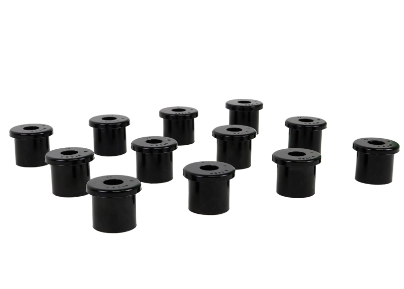 Whiteline Rear Spring - Front/Rear Eye and Shackle Bushing Kit - W71084