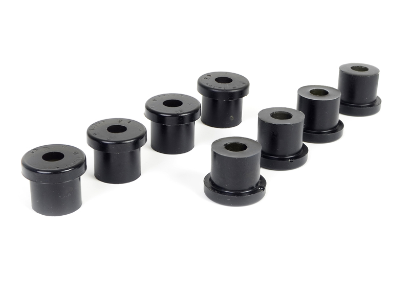 Whiteline Front Spring - Front Eye and Shackle Bushing Kit - W71456
