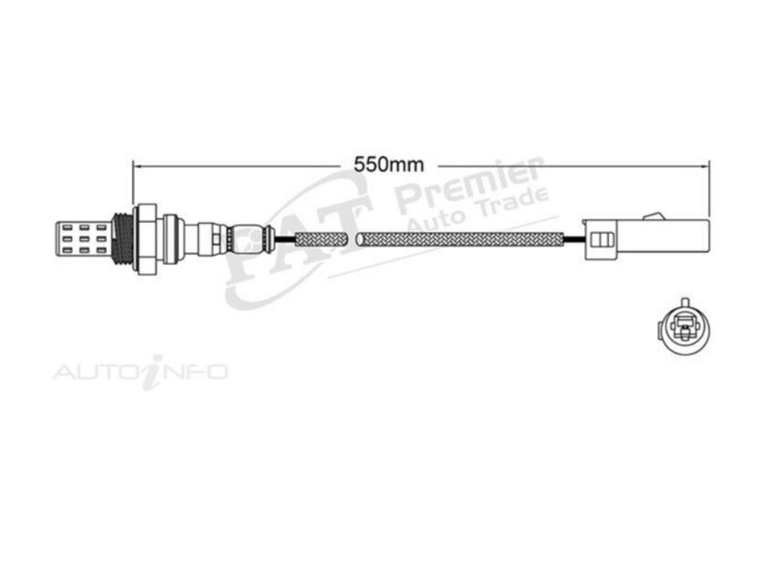 Walker Oxygen Sensor Pre-cat For Hyundai Excel X2/Scoupe 1.5L G4DJ
