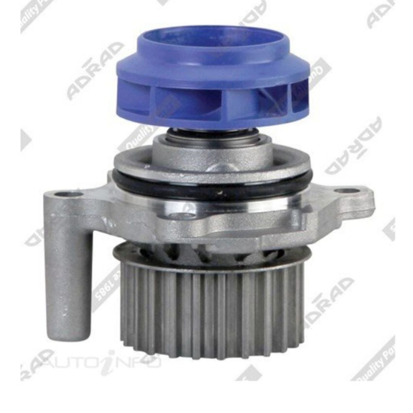 Adrad Engine Water Pump For Volkswagen Polo GTi 9N 1.8L Petrol BJX 2D Hatchback