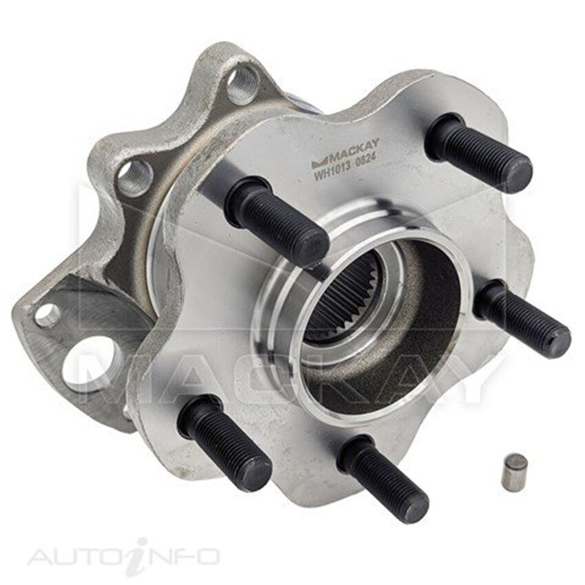 Wheel Hub Assembly Rear LH / RH For Nissan Fairlady VG30DETT 3.0L Z32 CZ32 V6 