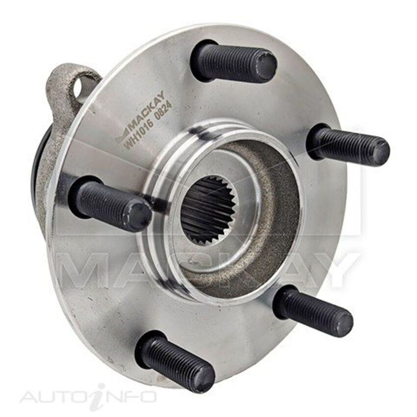Mackay Wheel Hub Assembly Rear LH / RH For Mitsubishi ASX 4N14 2.3L XB XC GA8W 