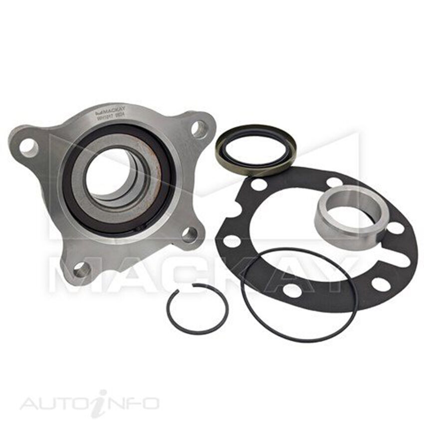 Wheel Hub Assembly Rear Left For Toyota FJ Cruiser 1GRFE GSJ15R 4.0L SUV petrol