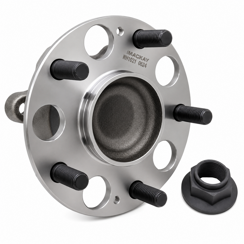 Mackay Wheel Hub Assembly Rear For Honda Accord 2.0L/2.4L Petrol I4 K20A EFI
