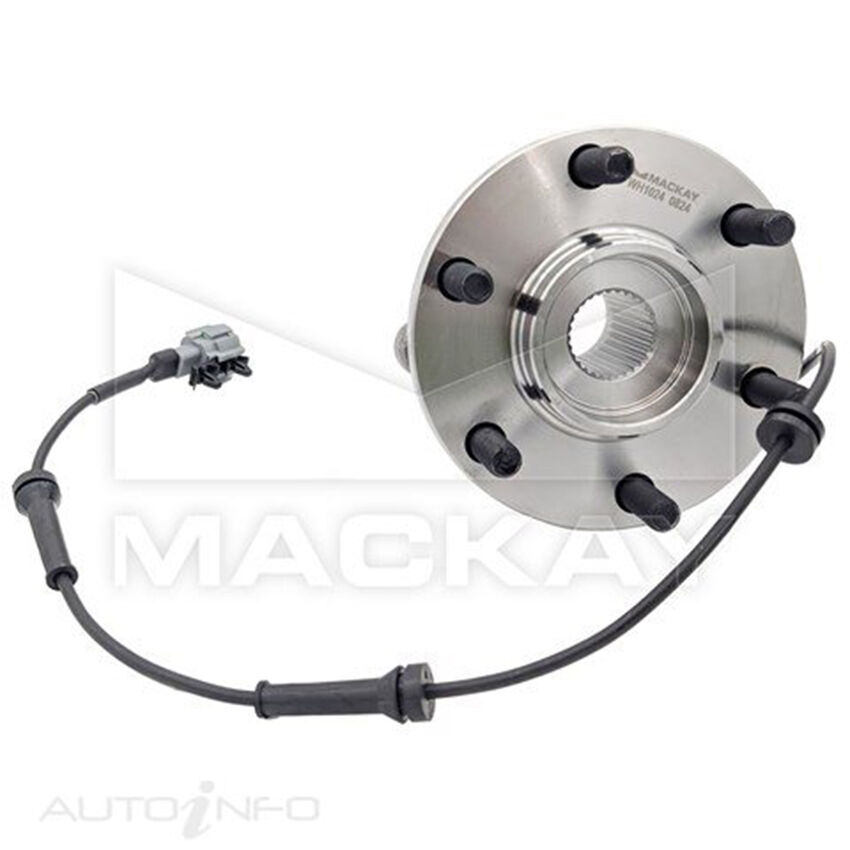 Wheel Hub Assembly Front L / R For Nissan Navara CVND40 YD25 2.5L,4.0L RX ST-X 