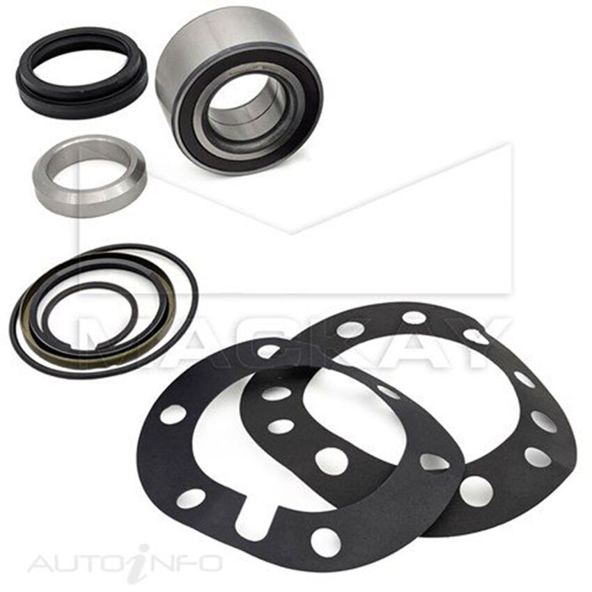 Mackay Wheel Bearing Kit Rear For Toyota Hilux Workmate GUN126R 2.4L,2.8L SE SR5