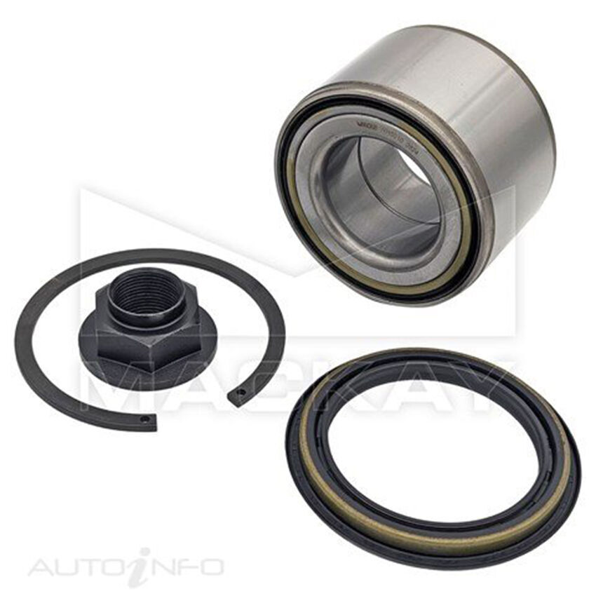 Mackay Wheel Bearing Kit Front LH / RH For Mazda B2600 Bravo UN DX G614 2.6L