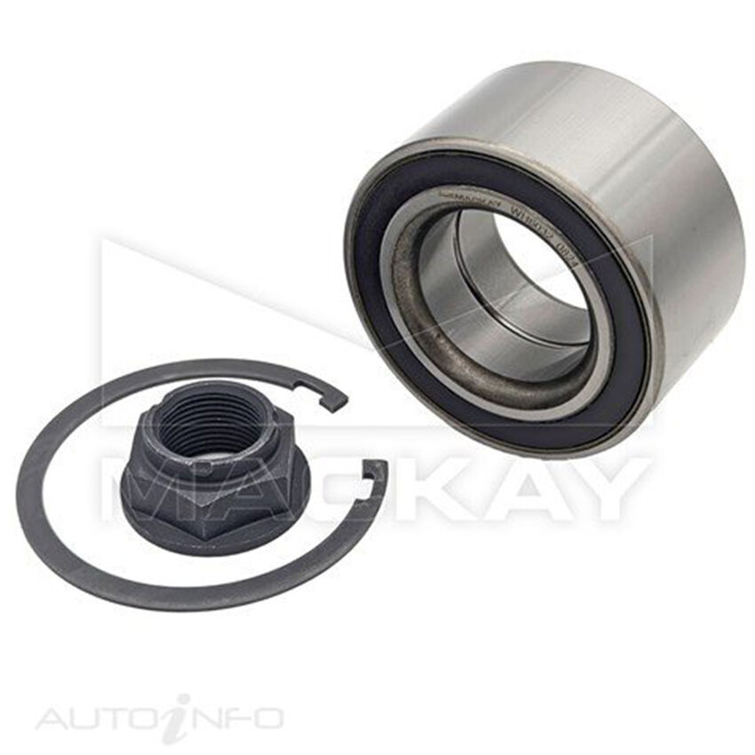 Wheel Bearing Kit Front LH / RH For Ford Fiesta Econetic TZJB U5JA 1.6L,1.5L 