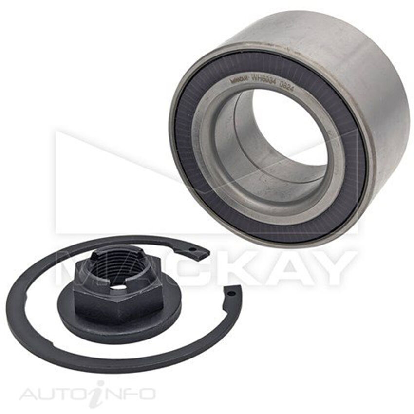 Mackay Wheel Bearing Kit Front LH / RH For Ford Escape M9MA T8MA R9MA ZG AXXXWP 