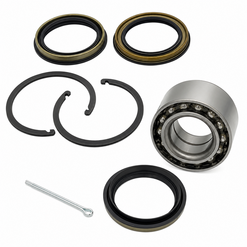 Mackay Wheel Bearing Kit For Nissan NXR B13 HGAB13 2.0L Petrol I4 SR20DE