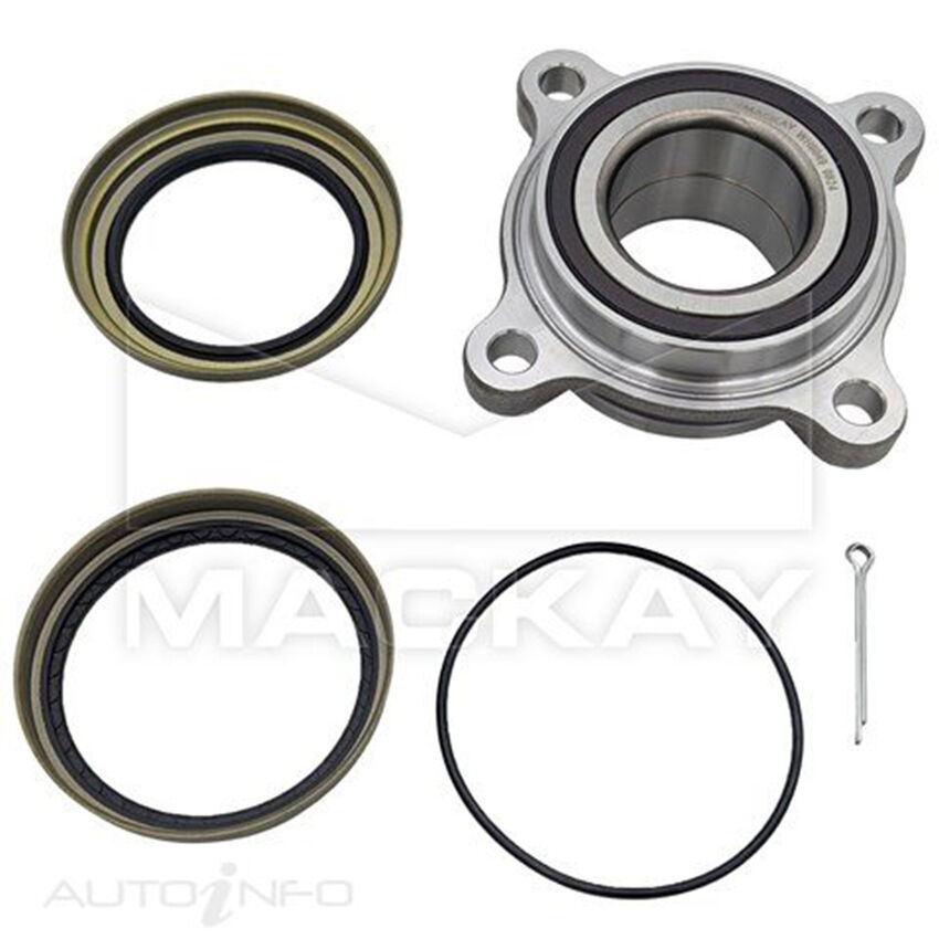Wheel Bearing Kit Front LH / RH For Toyota Fortuner 2.8L, GUN156 4D SUV Diesel