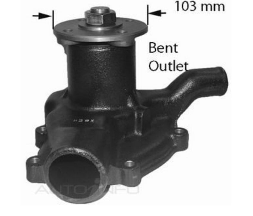EMAP Engine Water Pump For Nissan Fuso Fighter FK/FM 6.6L Diesel 6D14