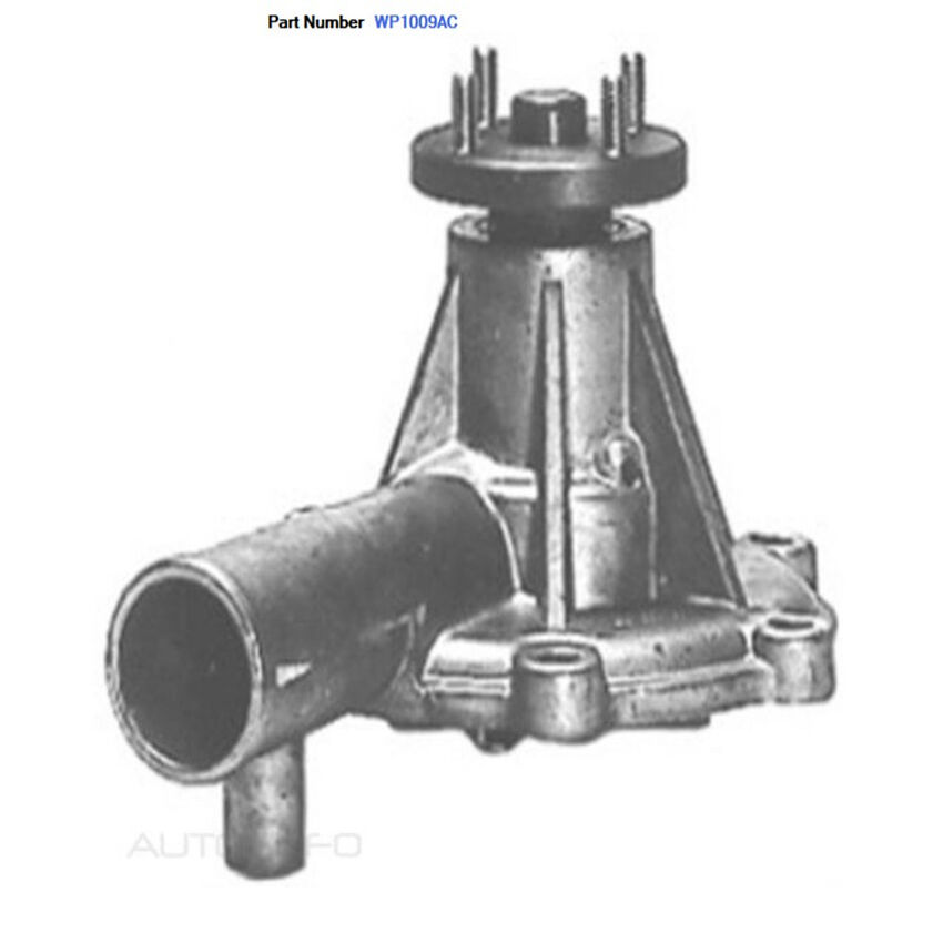 Alcius Engine Water Pump For Ford Courier XL PC 2.6L 4G54 2D/4D Ute-DC-Utility