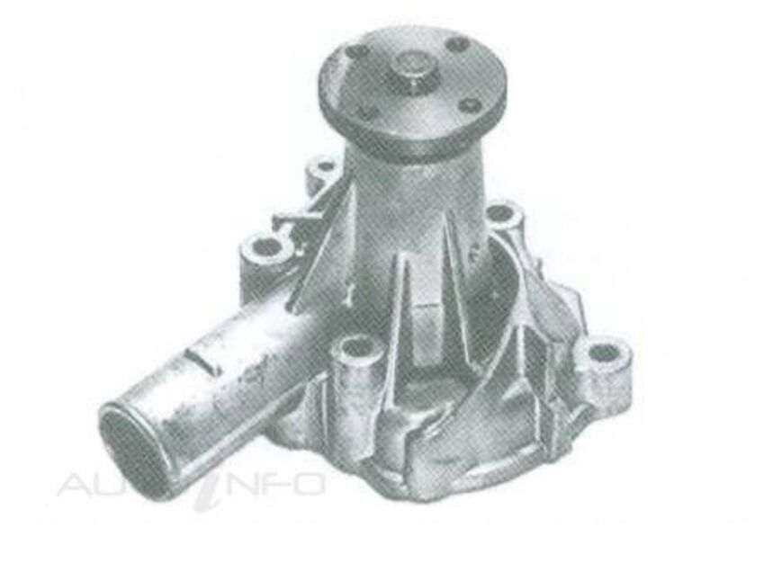 Alcius Water Pump For Mitsubishi Sapporo 1.6L 4G32 2d Coupe 1981-1984