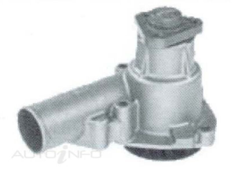 Alcius Water Pump For Fiat 131 2.0L 13182 4D Sedan 1978-1983