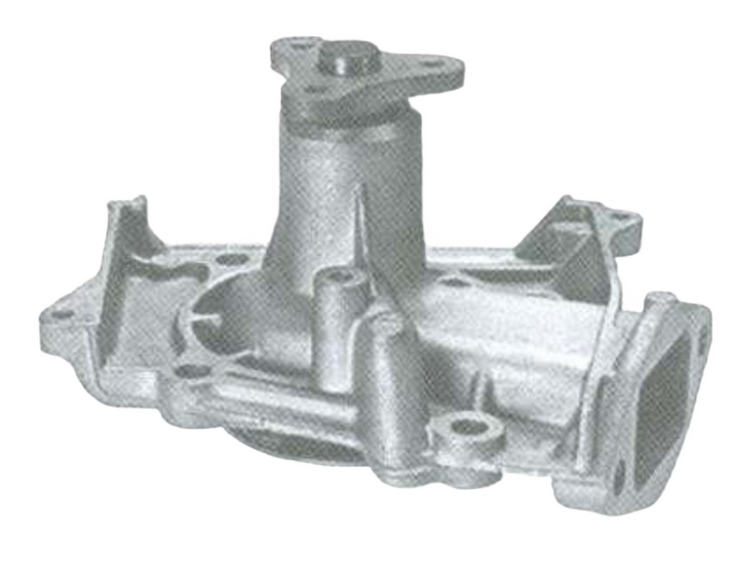 Alcius Engine Water Pump For Ford Capri SA 1.6L B6 2D Convertible