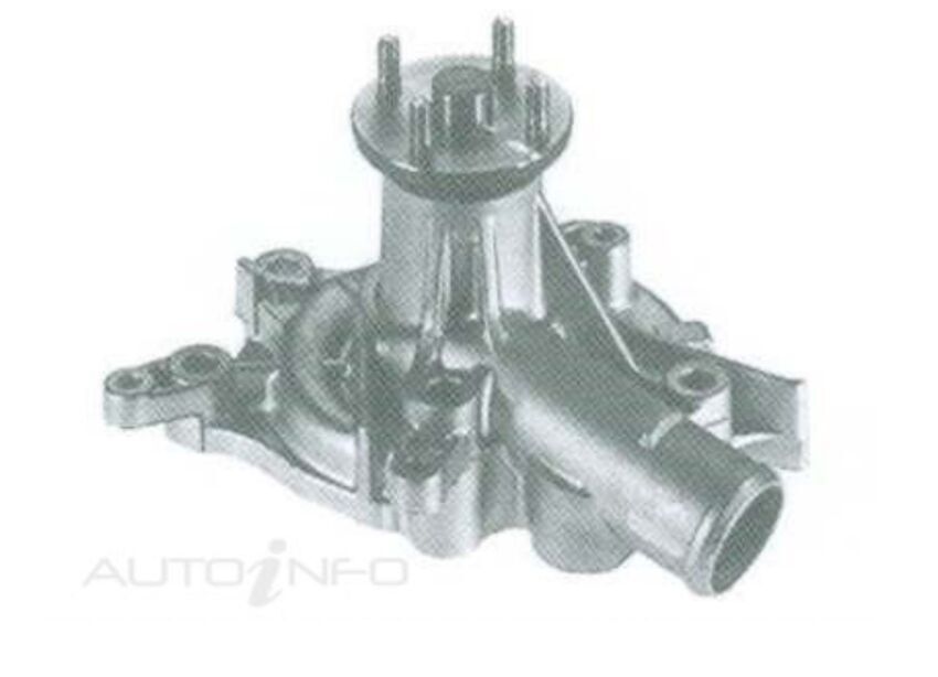 Alcius Water Pump For Great Wall V200 K2 2.0L GW4D20 4D Ute-DC-Wellside 2011-16