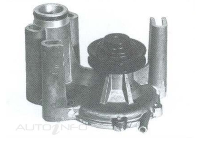 Alcius Water Pump For Mitsubishi Magna GLX, SE TM TN TP TR TS 2.6L 4G54