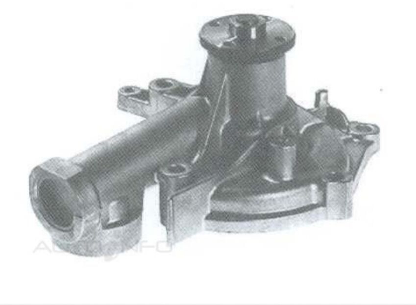 Alcius Water Pump For Mitsubishi Nimbus GLX UC 2.0L 4G63 4D Wagon