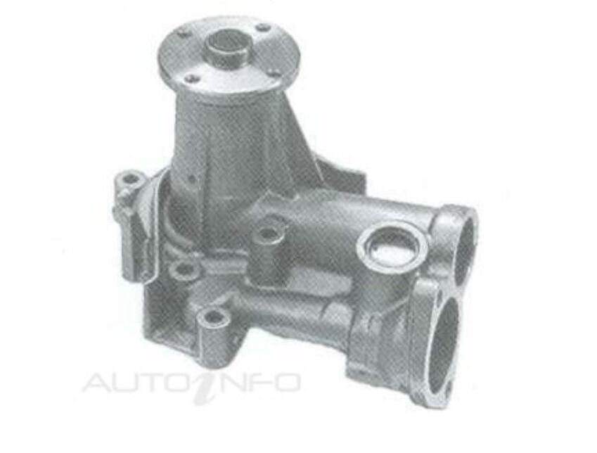 Alcius Engine Water Pump For Mitsubishi L200 Express MC MD 2.3L 4D55