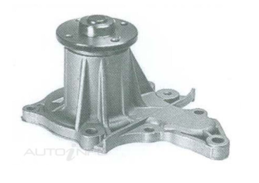 Alcius Engine Water Pump For Toyota MR2 S AW10R 1.5L 3ALU 2D Coupe