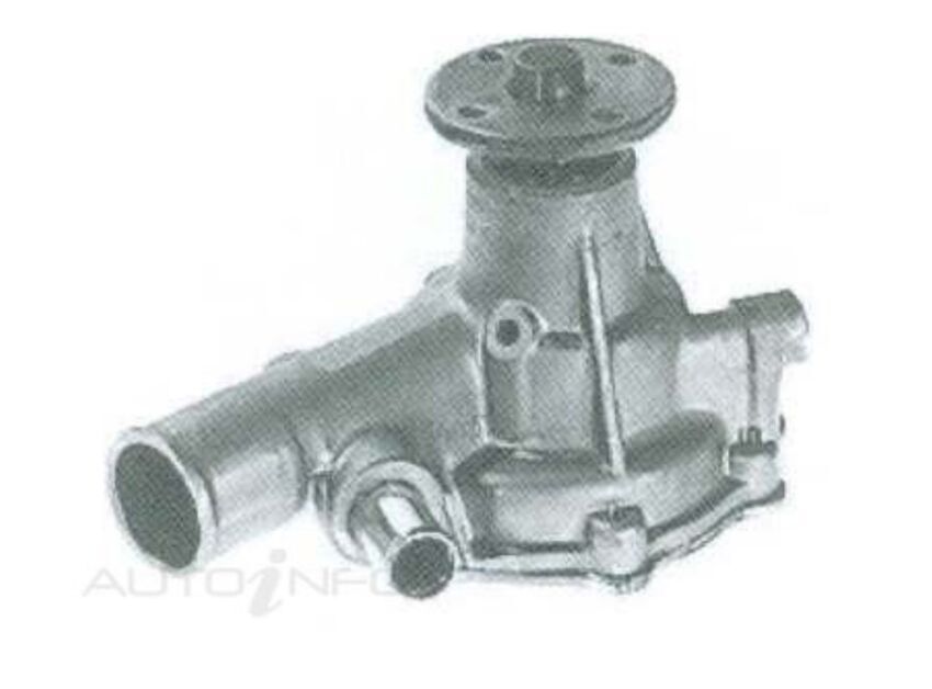 Alcius Engine Water Pump For Toyota Liteace KM20R 1.3L 4K 3D Van-Commercial