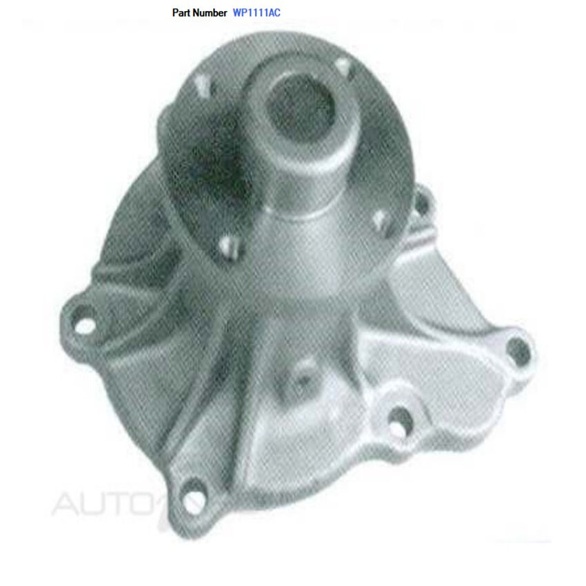 Alcius Engine Water Pump For Holden Monterey U8 3.0L 4JX1T 2000-2003